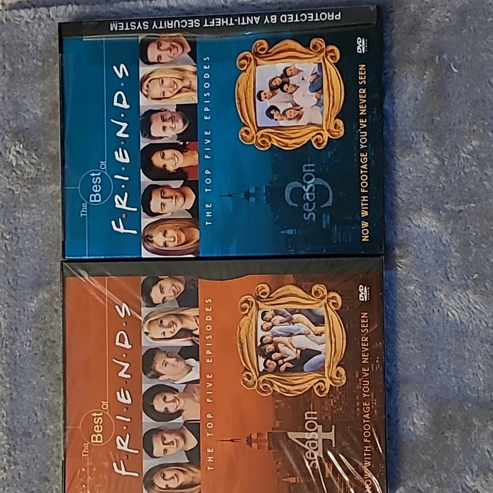 The Best of FRIENDS. Season 3 & 4.